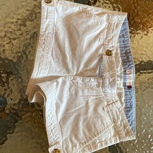 Never been worn white shorts